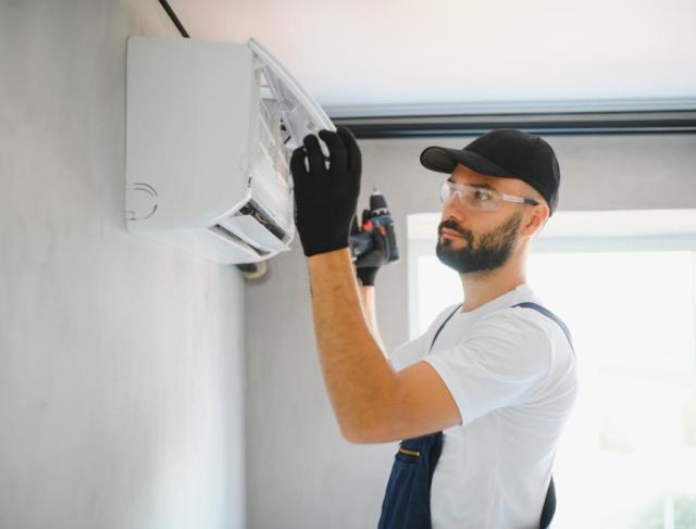 Ar-condicionado (split e de parede)