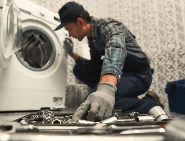 Máquinas de Lavar e Secar